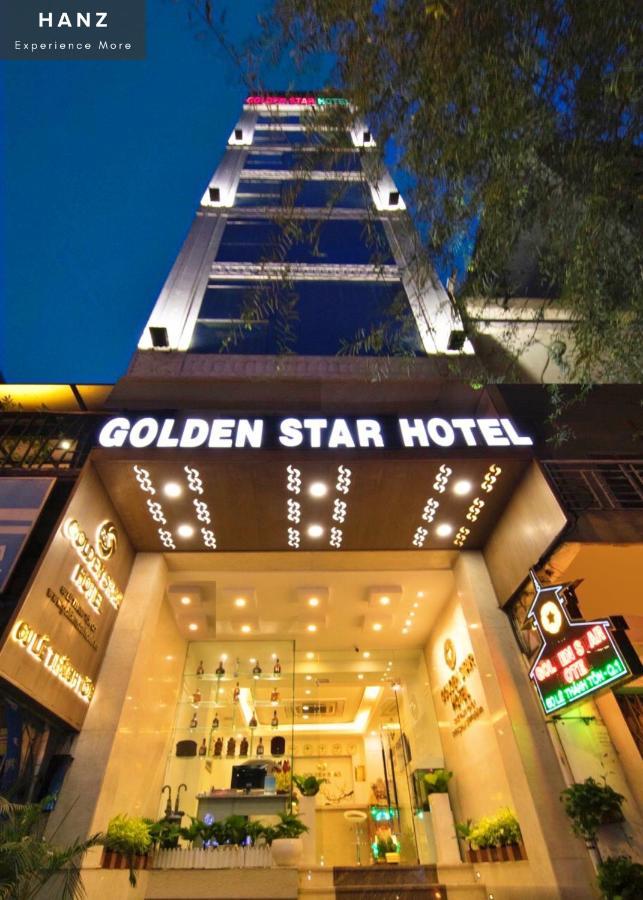 Golden Star Hotel Hô Chi Minh-Ville Extérieur photo