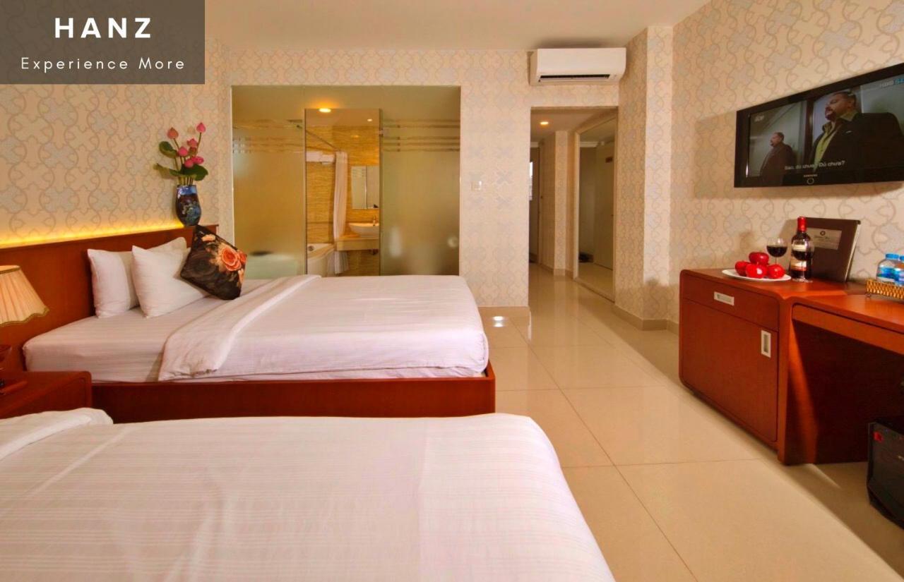 Golden Star Hotel Hô Chi Minh-Ville Extérieur photo